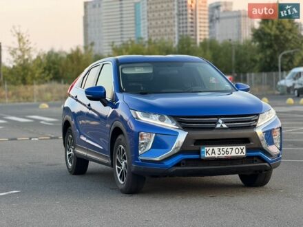 Синій Міцубісі Eclipse Cross, об'ємом двигуна 1.5 л та пробігом 112 тис. км за 13900 $, фото 1 на Automoto.ua