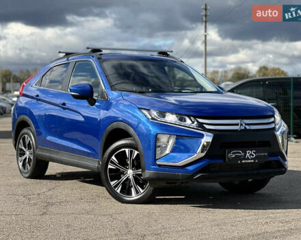 Синий Мицубиси Eclipse Cross, объемом двигателя 1.5 л и пробегом 65 тыс. км за 16300 $, фото 1 на Automoto.ua