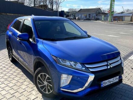 Синий Мицубиси Eclipse Cross, объемом двигателя 1.5 л и пробегом 74 тыс. км за 18500 $, фото 1 на Automoto.ua