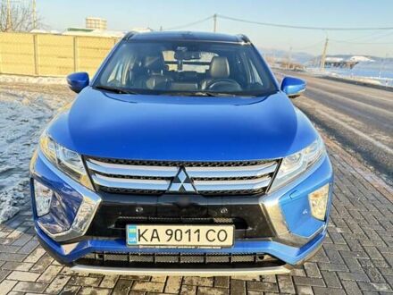 Синий Мицубиси Eclipse Cross, объемом двигателя 1.5 л и пробегом 70 тыс. км за 19900 $, фото 1 на Automoto.ua