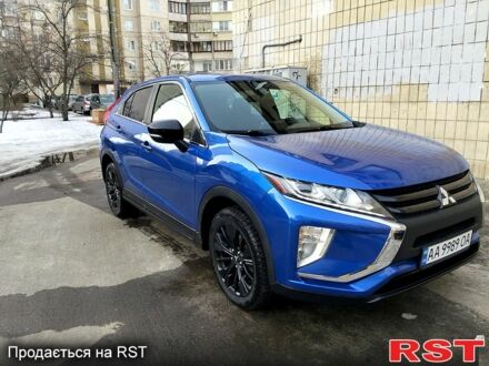 Синій Міцубісі Eclipse Cross, об'ємом двигуна 1.5 л та пробігом 165 тис. км за 13500 $, фото 1 на Automoto.ua