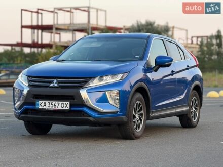 Синій Міцубісі Eclipse Cross, об'ємом двигуна 1.5 л та пробігом 112 тис. км за 12950 $, фото 1 на Automoto.ua