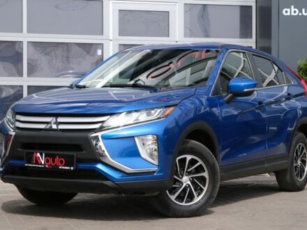 Синий Мицубиси Eclipse Cross, объемом двигателя 0 л и пробегом 75 тыс. км за 16900 $, фото 1 на Automoto.ua