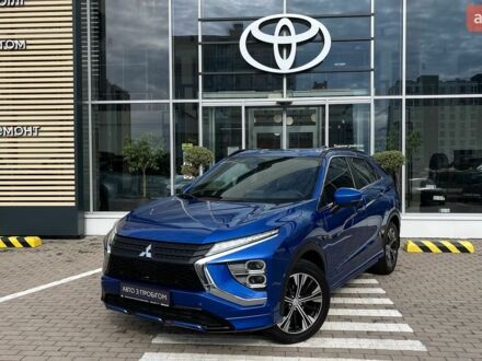 Синий Мицубиси Eclipse Cross, объемом двигателя 2 л и пробегом 90 тыс. км за 20600 $, фото 1 на Automoto.ua