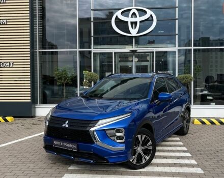 Синий Мицубиси Eclipse Cross, объемом двигателя 2 л и пробегом 90 тыс. км за 20600 $, фото 1 на Automoto.ua