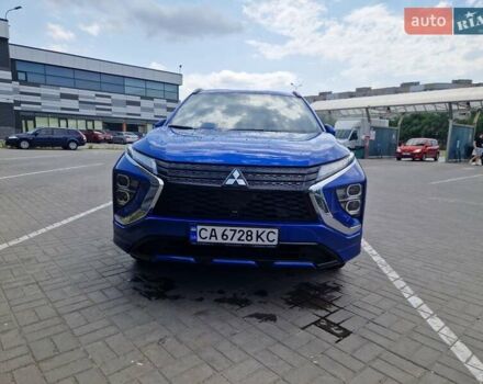 Синій Міцубісі Eclipse Cross, об'ємом двигуна 2 л та пробігом 80 тис. км за 23200 $, фото 1 на Automoto.ua