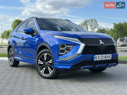 Міцубісі Eclipse Cross 2021 у Києві на Automoto.ua Синій Міцубісі Eclipse Cross, об'ємом двигуна 1.5 л та пробігом 28 тис. км за 23900 $, фото 1 на Automoto.ua