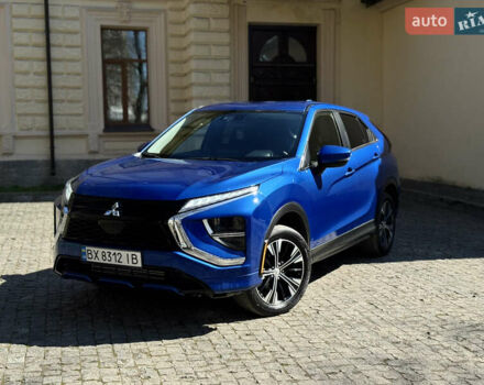 Синій Міцубісі Eclipse Cross, об'ємом двигуна 1.5 л та пробігом 49 тис. км за 18000 $, фото 1 на Automoto.ua