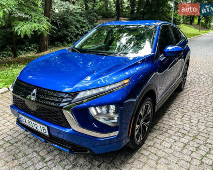 Синій Міцубісі Eclipse Cross, об'ємом двигуна 1.5 л та пробігом 49 тис. км за 18900 $, фото 1 на Automoto.ua