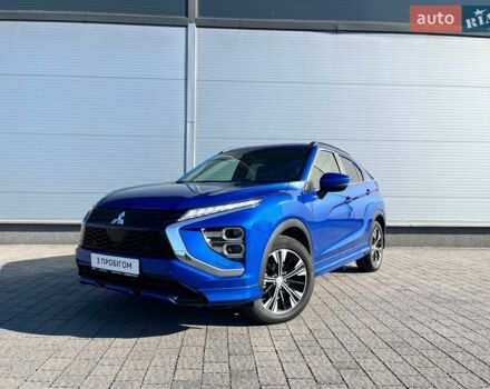 Синий Мицубиси Eclipse Cross, объемом двигателя 2 л и пробегом 23 тыс. км за 23000 $, фото 1 на Automoto.ua