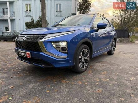 Міцубісі Eclipse Cross 2021 у Києві на Automoto.ua Синій Міцубісі Eclipse Cross, об'ємом двигуна 2 л та пробігом 85 тис. км за 22990 $, фото 1 на Automoto.ua