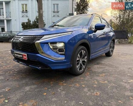Синій Міцубісі Eclipse Cross, об'ємом двигуна 2 л та пробігом 85 тис. км за 22990 $, фото 1 на Automoto.ua