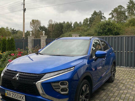 Мицубиси Eclipse Cross 2021 в Киеве на Automoto.ua Синий Мицубиси Eclipse Cross, объемом двигателя 2 л и пробегом 84 тыс. км за 23800 $, фото 1 на Automoto.ua