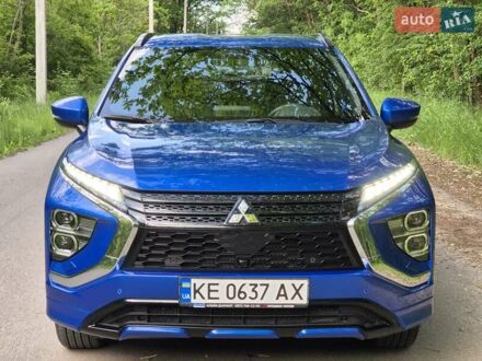 Мицубиси Eclipse Cross 2022 в Харькове на Automoto.ua Синий Мицубиси Eclipse Cross, объемом двигателя 2 л и пробегом 18 тыс. км за 23500 $, фото 1 на Automoto.ua
