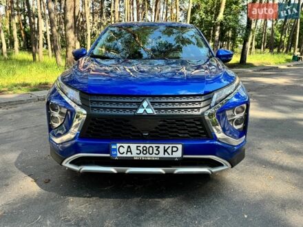 Синій Міцубісі Eclipse Cross, об'ємом двигуна 1.5 л та пробігом 10 тис. км за 23600 $, фото 1 на Automoto.ua