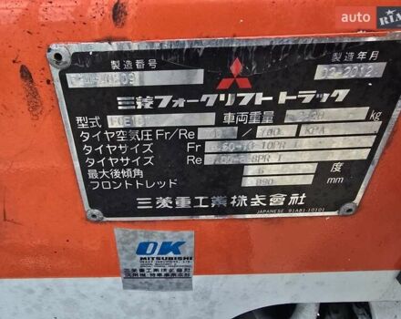 Мицубиси FGE, объемом двигателя 0 л и пробегом 10 тыс. км за 9100 $, фото 12 на Automoto.ua