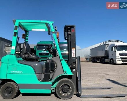 Міцубісі FGE, об'ємом двигуна 2.1 л та пробігом 1 тис. км за 8900 $, фото 4 на Automoto.ua