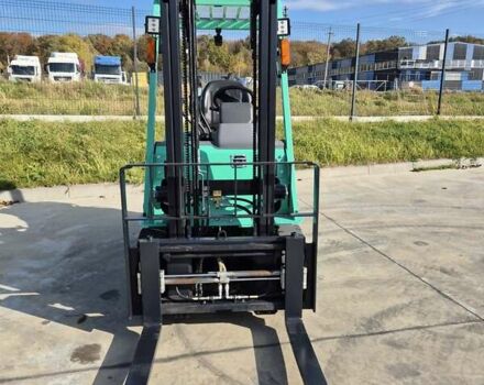 Зеленый Мицубиси FGE, объемом двигателя 2 л и пробегом 5 тыс. км за 12045 $, фото 4 на Automoto.ua