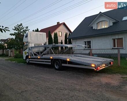Белый Мицубиси Fuso Canter, объемом двигателя 3 л и пробегом 242 тыс. км за 43500 $, фото 1 на Automoto.ua