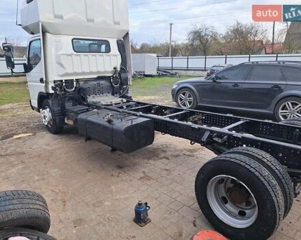 Белый Мицубиси Fuso Canter, объемом двигателя 3 л и пробегом 242 тыс. км за 37500 $, фото 15 на Automoto.ua