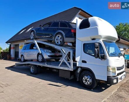 Белый Мицубиси Fuso Canter, объемом двигателя 3 л и пробегом 242 тыс. км за 37500 $, фото 8 на Automoto.ua