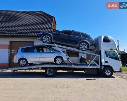 Белый Мицубиси Fuso Canter, объемом двигателя 3 л и пробегом 242 тыс. км за 37500 $, фото 7 на Automoto.ua