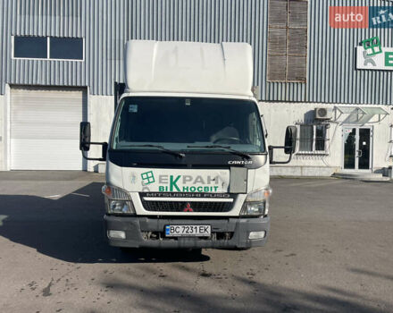 Белый Мицубиси Fuso Canter, объемом двигателя 3 л и пробегом 570 тыс. км за 12500 $, фото 1 на Automoto.ua