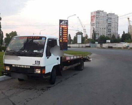 Білий Міцубісі Fuso Canter, об'ємом двигуна 3.3 л та пробігом 448 тис. км за 9500 $, фото 1 на Automoto.ua