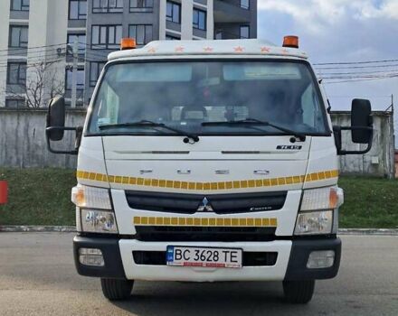 Білий Міцубісі Fuso Canter, об'ємом двигуна 3 л та пробігом 270 тис. км за 22400 $, фото 5 на Automoto.ua