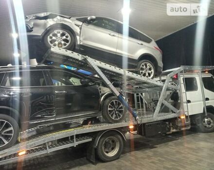 Белый Мицубиси Fuso Canter, объемом двигателя 3 л и пробегом 80 тыс. км за 27000 $, фото 8 на Automoto.ua