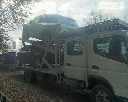 Белый Мицубиси Fuso Canter, объемом двигателя 3 л и пробегом 80 тыс. км за 27000 $, фото 7 на Automoto.ua