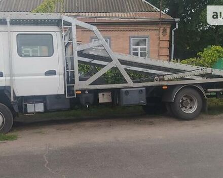 Белый Мицубиси Fuso Canter, объемом двигателя 3 л и пробегом 80 тыс. км за 27000 $, фото 1 на Automoto.ua