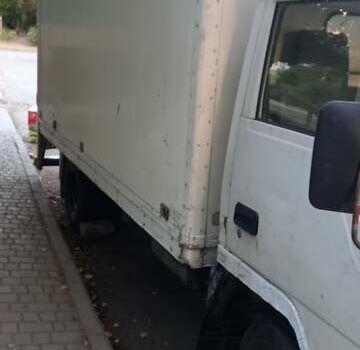 Білий Міцубісі Fuso Canter, об'ємом двигуна 3.3 л та пробігом 50 тис. км за 2800 $, фото 4 на Automoto.ua