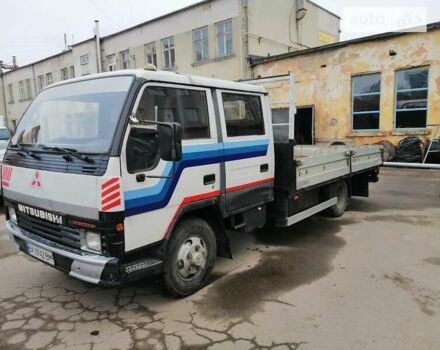 Белый Мицубиси Fuso Canter, объемом двигателя 3.3 л и пробегом 356 тыс. км за 5000 $, фото 1 на Automoto.ua