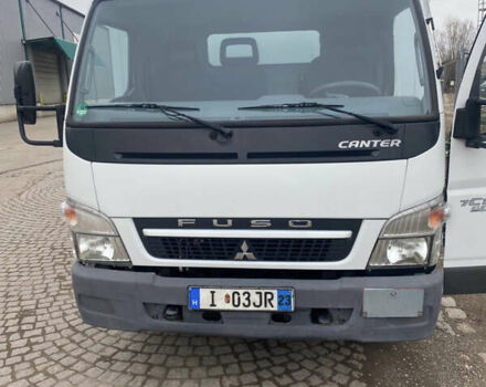 Белый Мицубиси Fuso Canter, объемом двигателя 3 л и пробегом 300 тыс. км за 14000 $, фото 8 на Automoto.ua