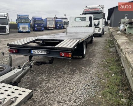 Белый Мицубиси Fuso Canter, объемом двигателя 3 л и пробегом 300 тыс. км за 14000 $, фото 5 на Automoto.ua