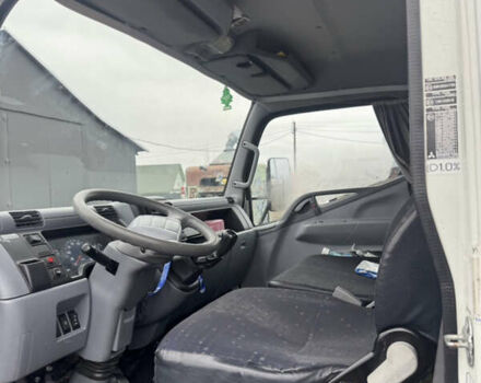 Белый Мицубиси Fuso Canter, объемом двигателя 3 л и пробегом 300 тыс. км за 14000 $, фото 3 на Automoto.ua