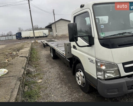 Белый Мицубиси Fuso Canter, объемом двигателя 3 л и пробегом 300 тыс. км за 14000 $, фото 6 на Automoto.ua