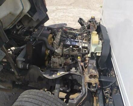 Білий Міцубісі Fuso Canter, об'ємом двигуна 3 л та пробігом 308 тис. км за 22900 $, фото 10 на Automoto.ua