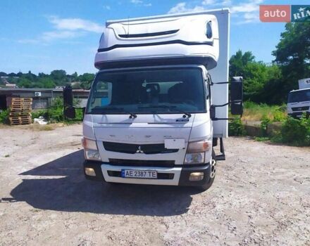 Білий Міцубісі Fuso Canter, об'ємом двигуна 3 л та пробігом 308 тис. км за 22900 $, фото 15 на Automoto.ua