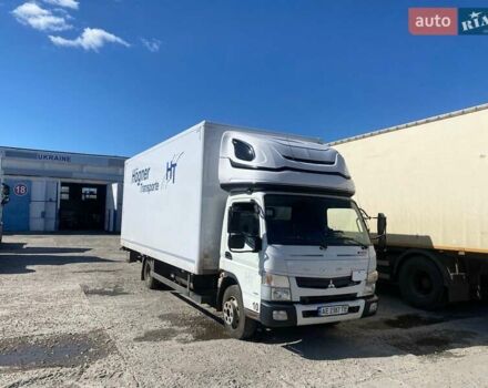 Білий Міцубісі Fuso Canter, об'ємом двигуна 3 л та пробігом 308 тис. км за 22900 $, фото 1 на Automoto.ua