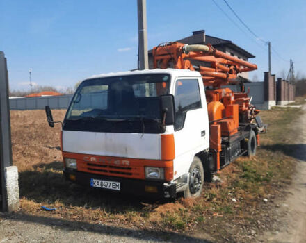Белый Мицубиси Fuso Canter, объемом двигателя 4.21 л и пробегом 100 тыс. км за 28000 $, фото 4 на Automoto.ua