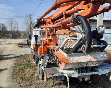 Белый Мицубиси Fuso Canter, объемом двигателя 4.21 л и пробегом 100 тыс. км за 28000 $, фото 3 на Automoto.ua