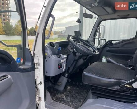 Білий Міцубісі Fuso Canter, об'ємом двигуна 3 л та пробігом 178 тис. км за 22700 $, фото 9 на Automoto.ua