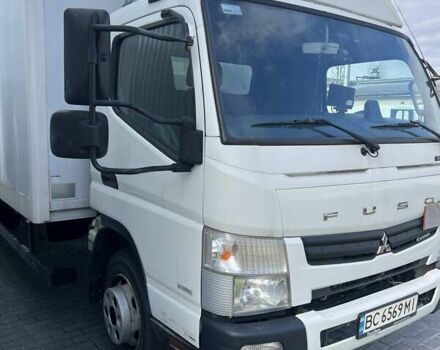 Білий Міцубісі Fuso Canter, об'ємом двигуна 3 л та пробігом 178 тис. км за 22700 $, фото 1 на Automoto.ua