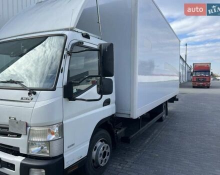 Білий Міцубісі Fuso Canter, об'ємом двигуна 3 л та пробігом 178 тис. км за 22700 $, фото 2 на Automoto.ua