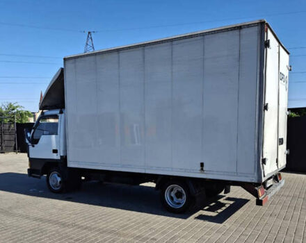 Белый Мицубиси Fuso Canter, объемом двигателя 2.48 л и пробегом 1000 тыс. км за 4200 $, фото 3 на Automoto.ua