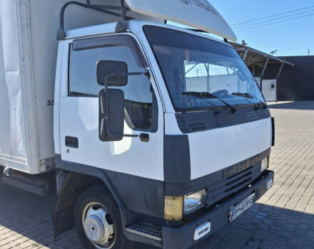 Белый Мицубиси Fuso Canter, объемом двигателя 2.48 л и пробегом 1000 тыс. км за 4200 $, фото 1 на Automoto.ua