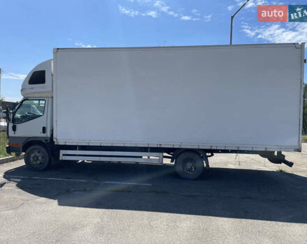 Белый Мицубиси Fuso Canter, объемом двигателя 3.9 л и пробегом 400 тыс. км за 5600 $, фото 2 на Automoto.ua