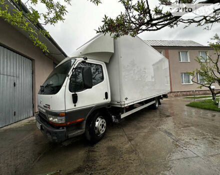 Белый Мицубиси Fuso Canter, объемом двигателя 3.9 л и пробегом 414 тыс. км за 8800 $, фото 4 на Automoto.ua